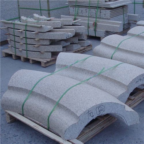 金奧石業(yè)黃金麻花崗巖弧形柱—?jiǎng)e墅裝飾的理想選擇